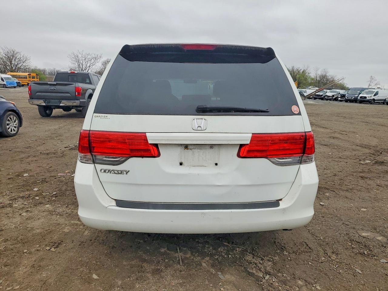2010 Honda Odyssey Lx - Фото 6