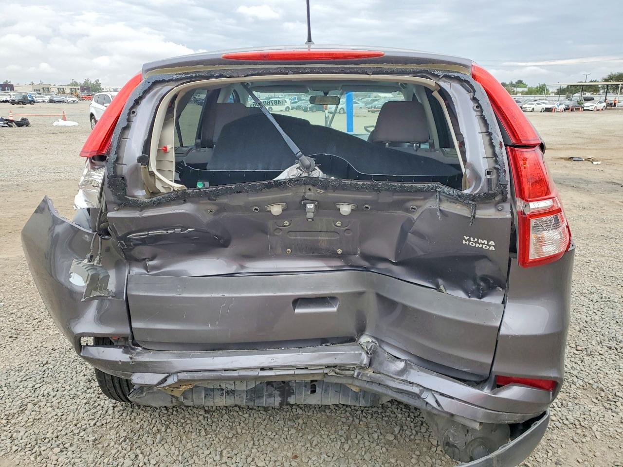2015 Honda Cr-V Ex - Фото 6
