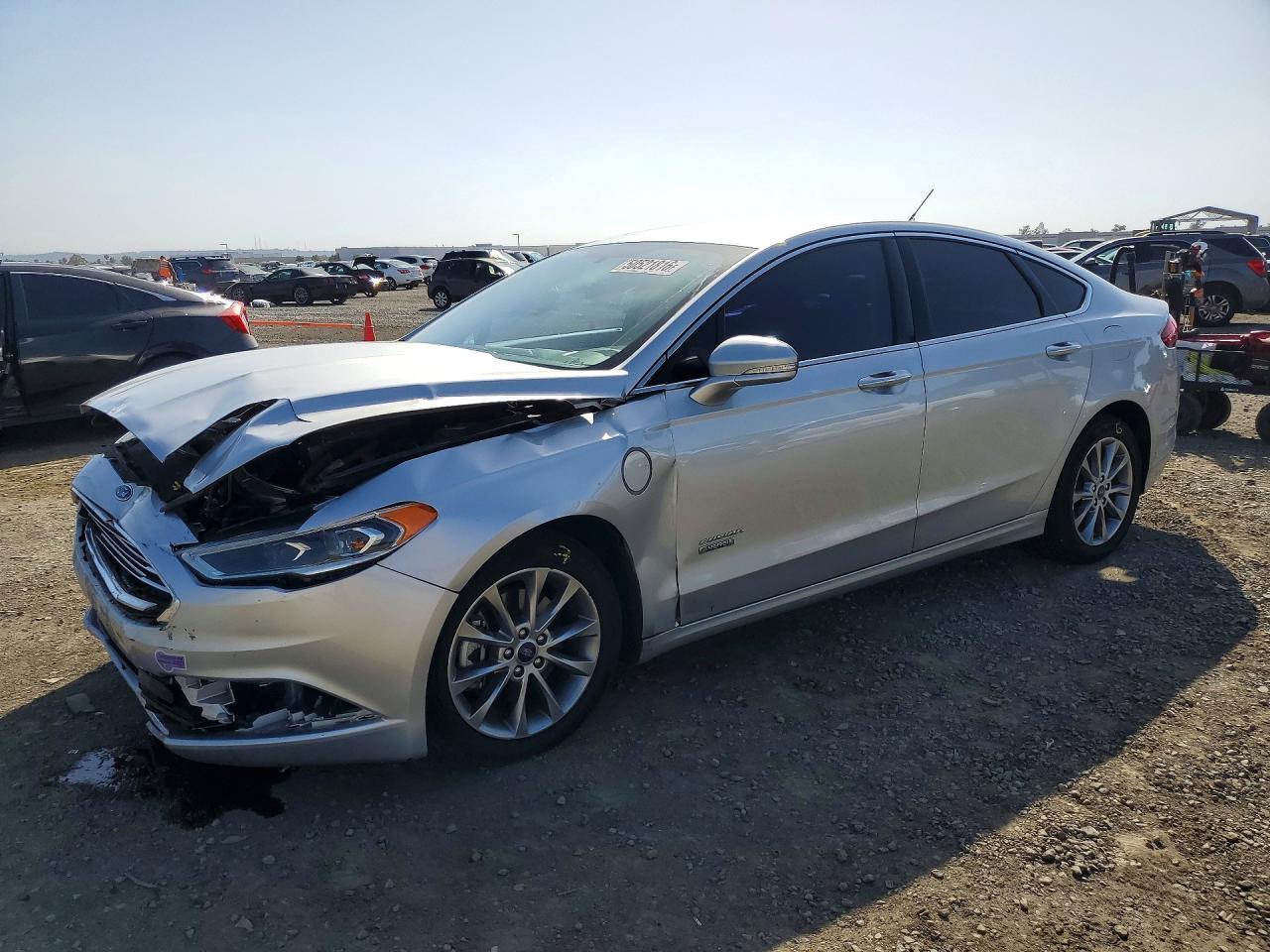 2018 Ford Fusion Se Phev