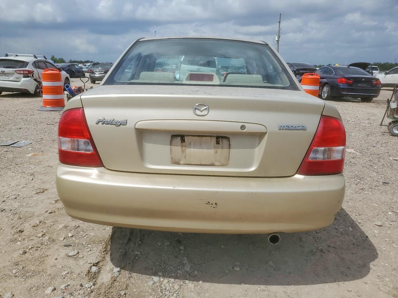 2003 Mazda Protege Dx - Фото 6