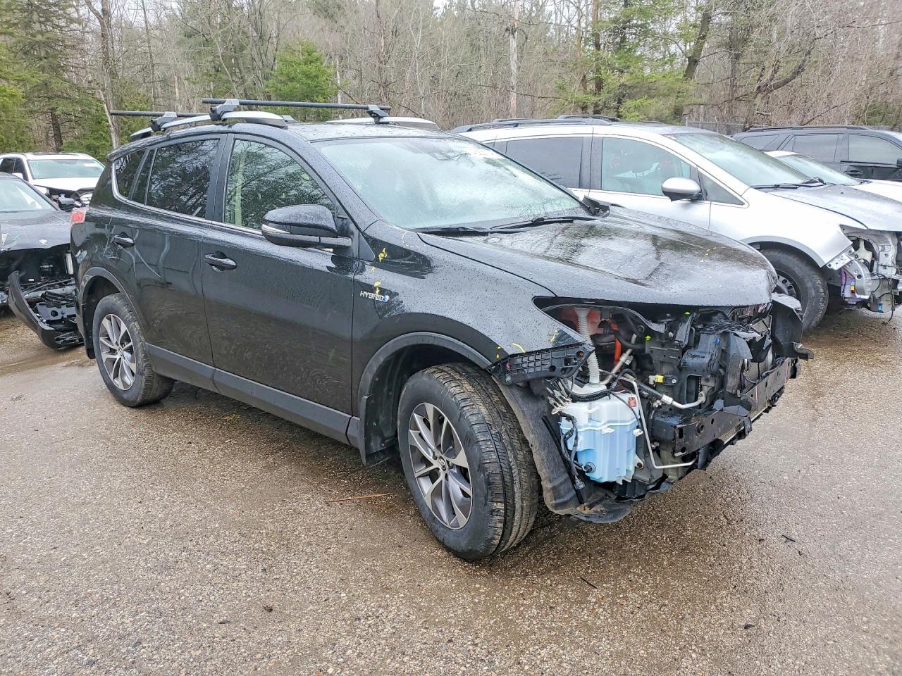 2018 Toyota Rav4 Hybrid Le - Фото 4