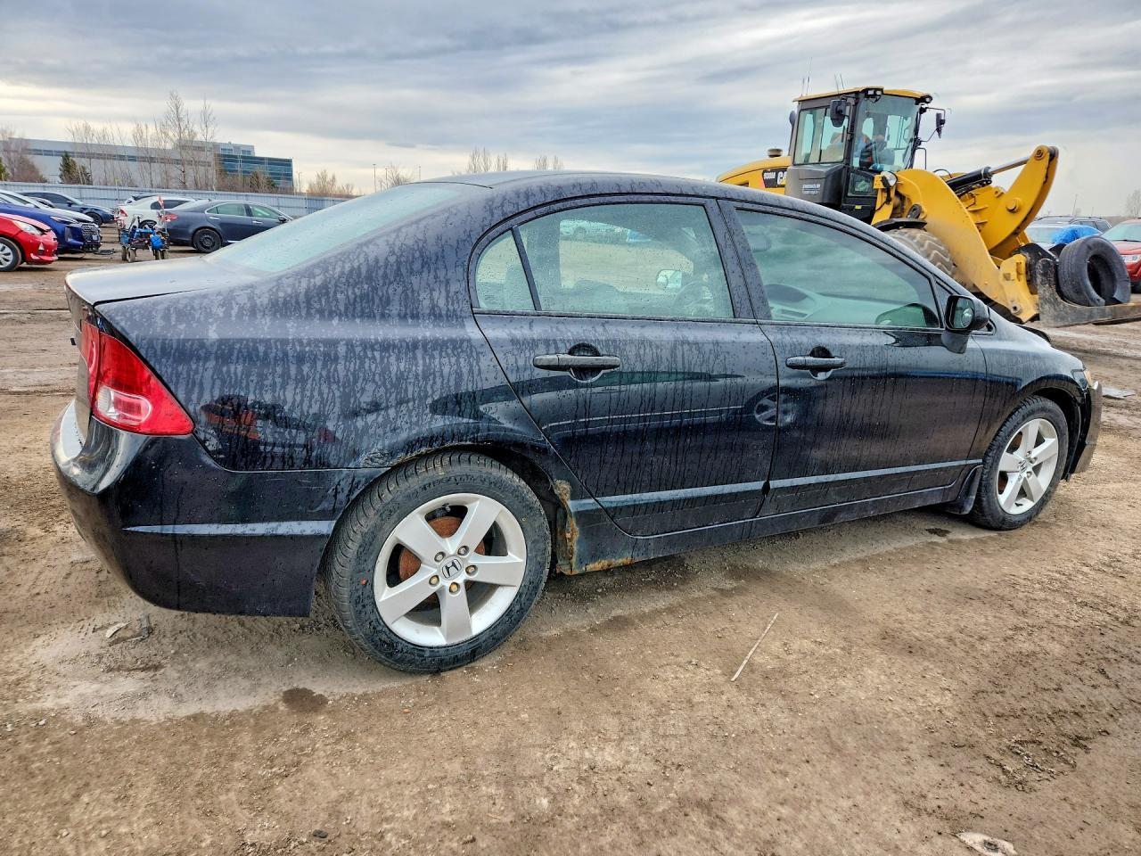 2008 Honda Civic Dx - Фото 3