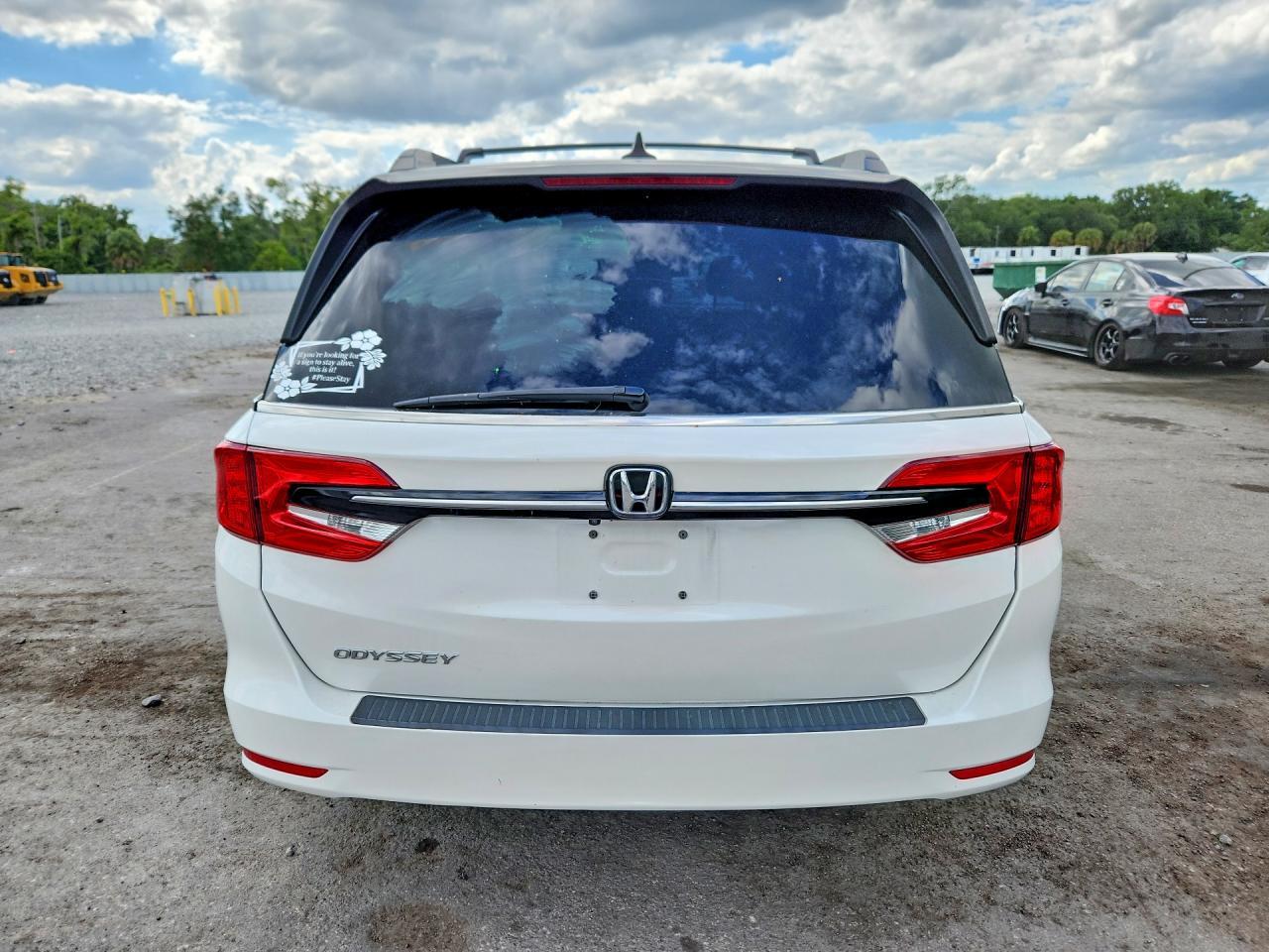 2021 Honda Odyssey Exl - Фото 6