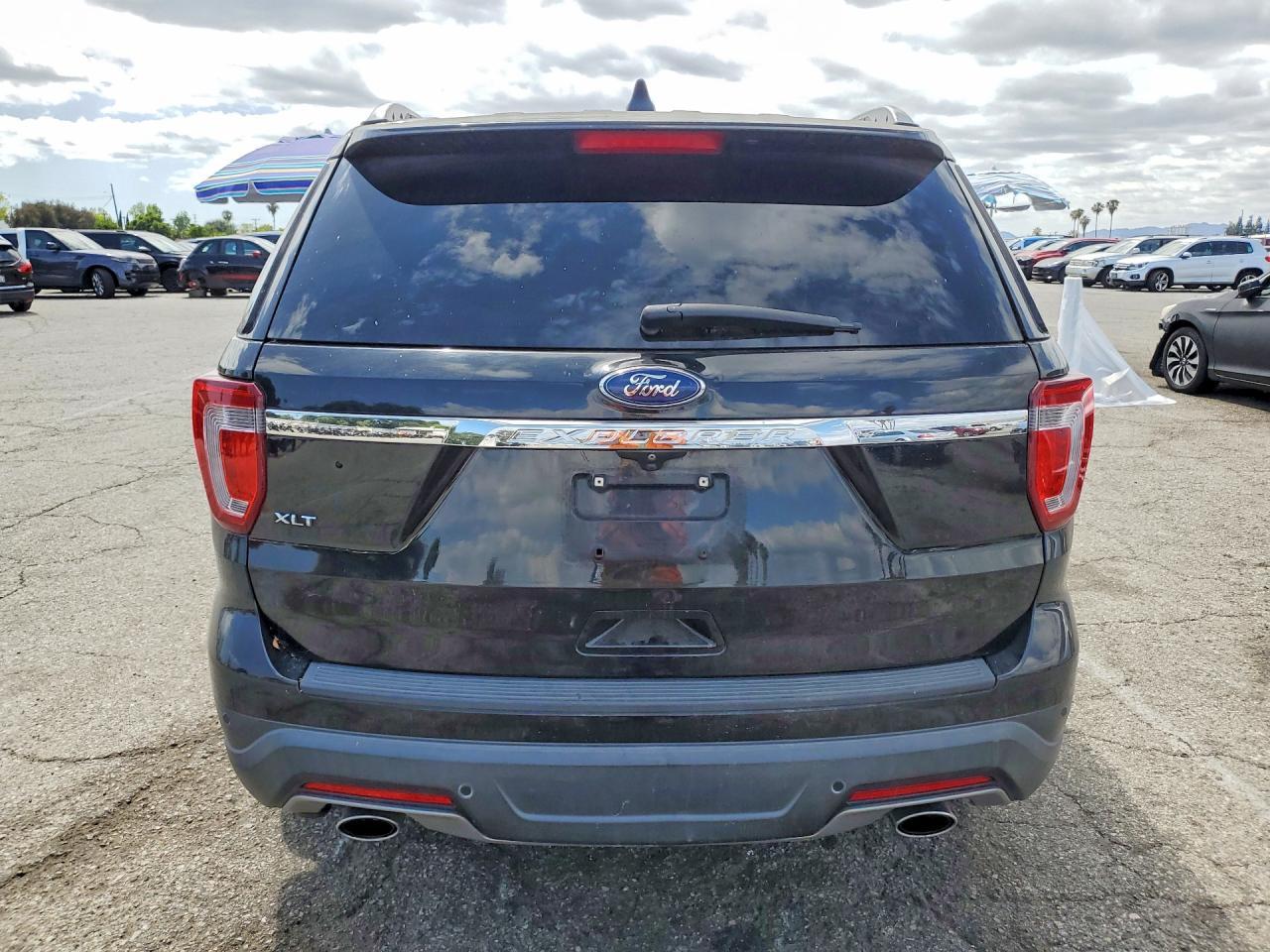 2018 Ford Explorer Xlt - Фото 6