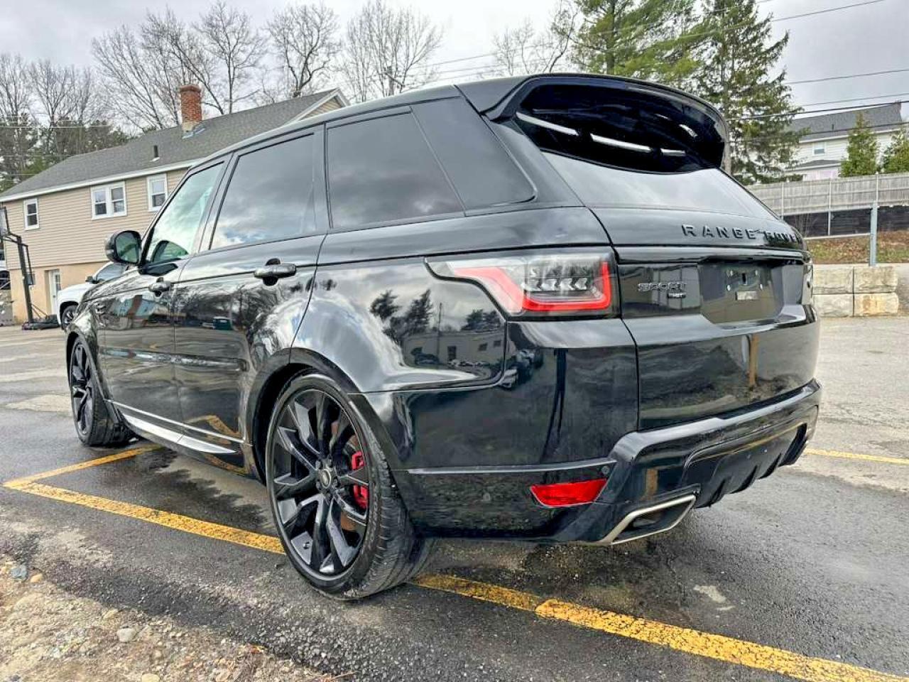2020 Land Rover Range Rover Sport Hst - Image 2