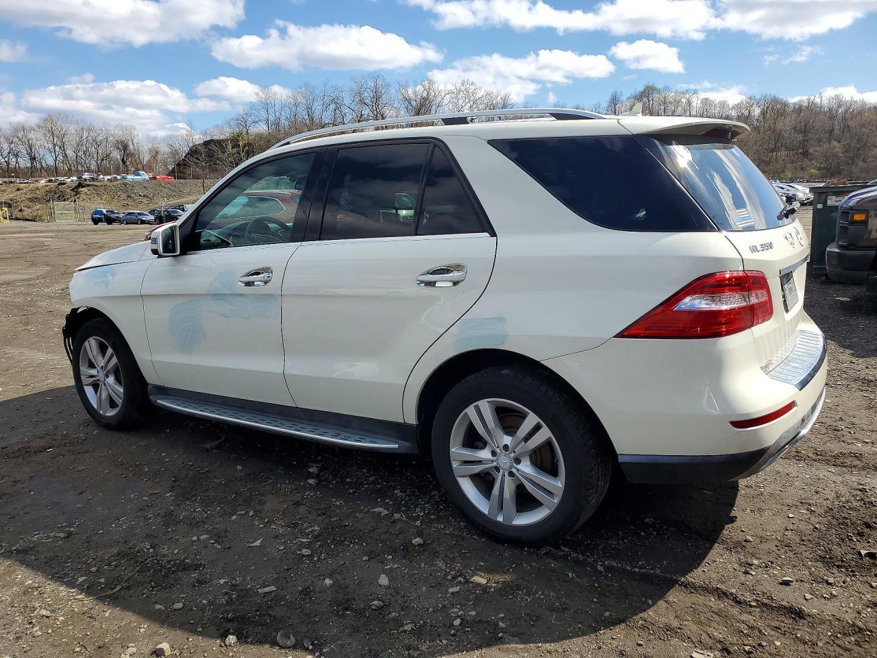 2013 Mercedes-Benz Ml 350 4Matic - Фото 2