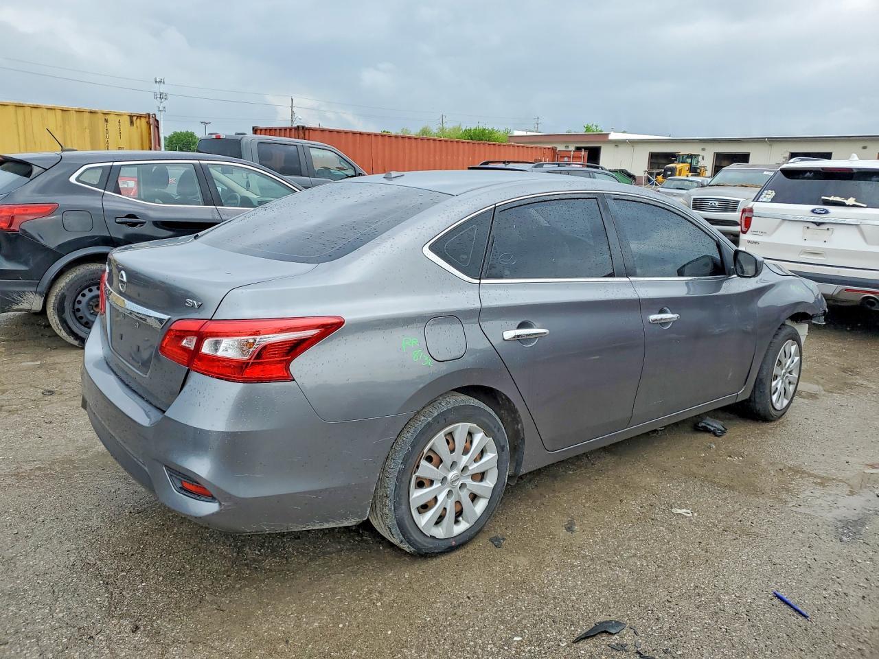 2017 Nissan Sentra Sv - Фото 3