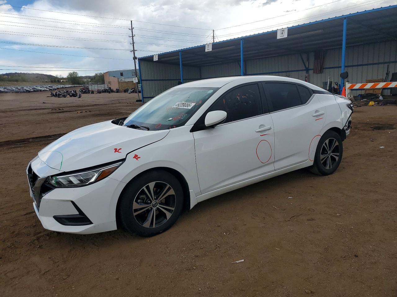 2021 Nissan Sentra Sv