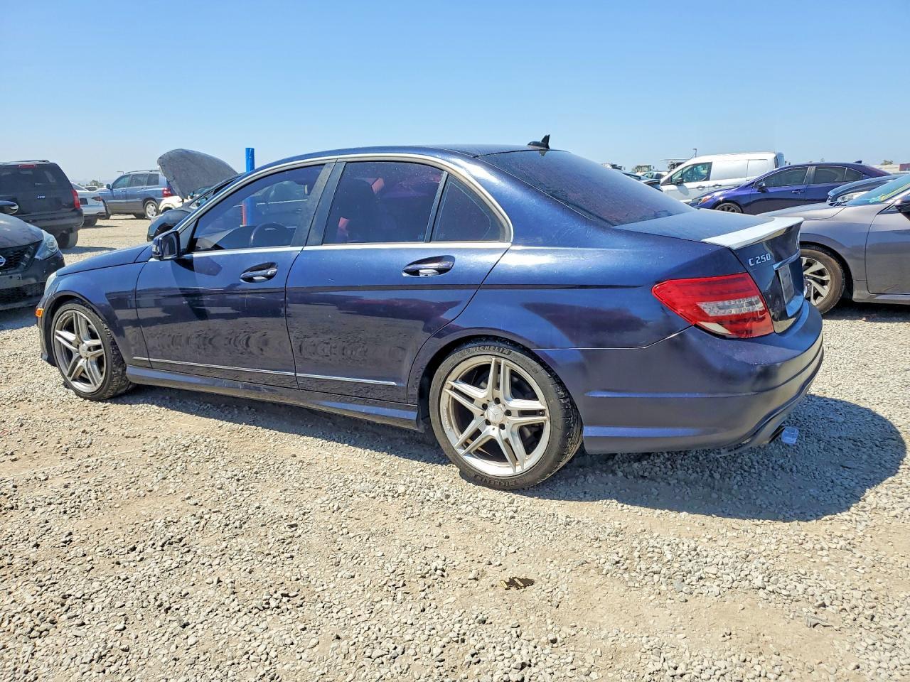 2013 Mercedes-Benz C 250 - Фото 2