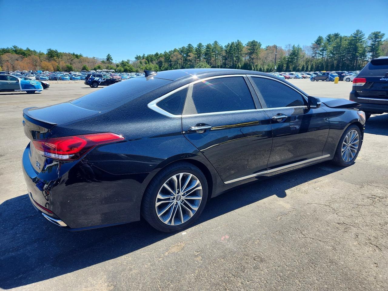 2017 Genesis G80 3.8 - Фото 3