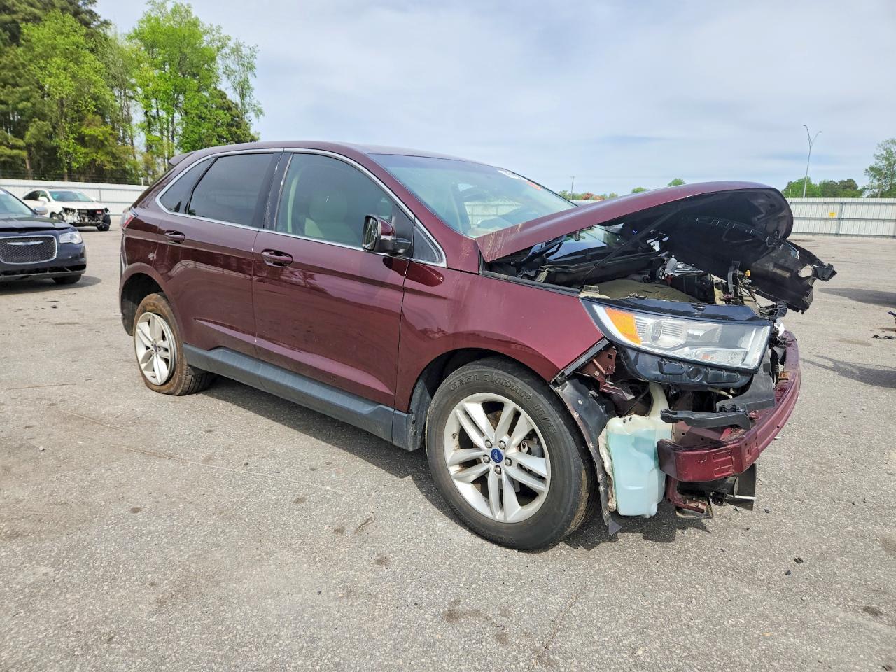2018 Ford Edge Sel - Фото 4