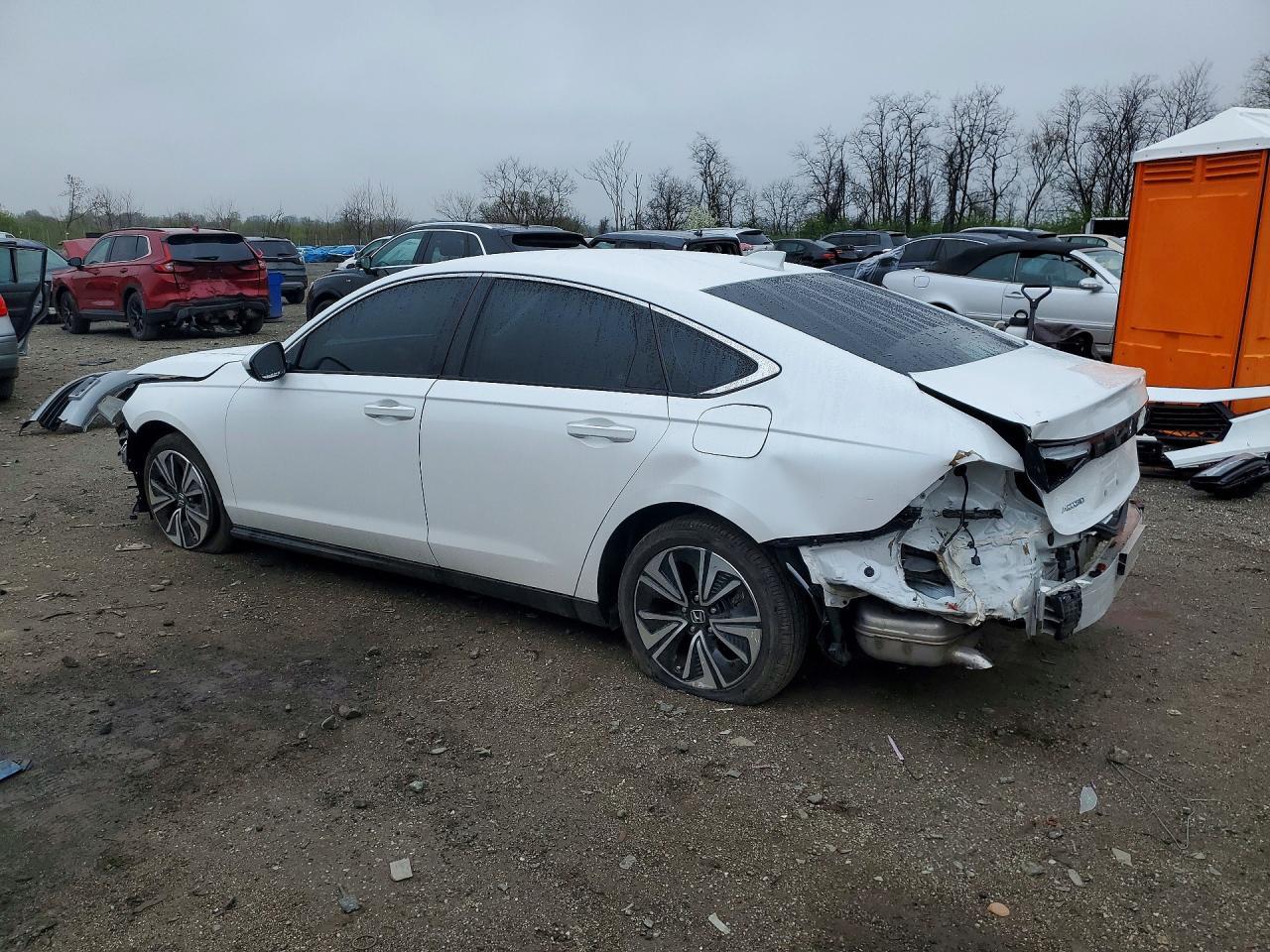 2025 Honda Accord Lx - Фото 2