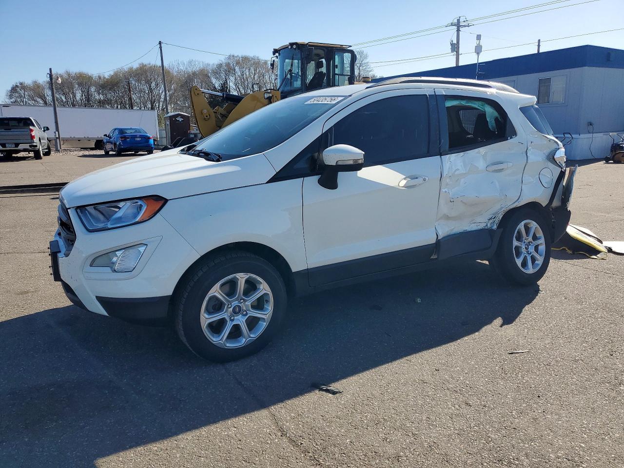 2020 Ford Ecosport Se