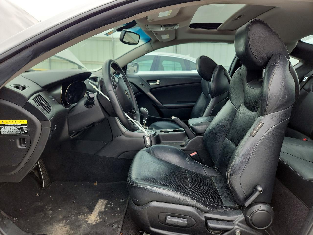 2012 Hyundai Genesis Coupe 3.8L - Фото 7