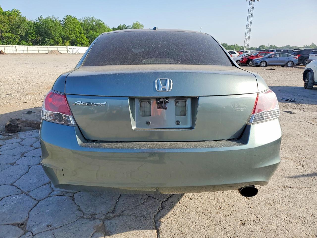 2008 Honda Accord Exl - Фото 6