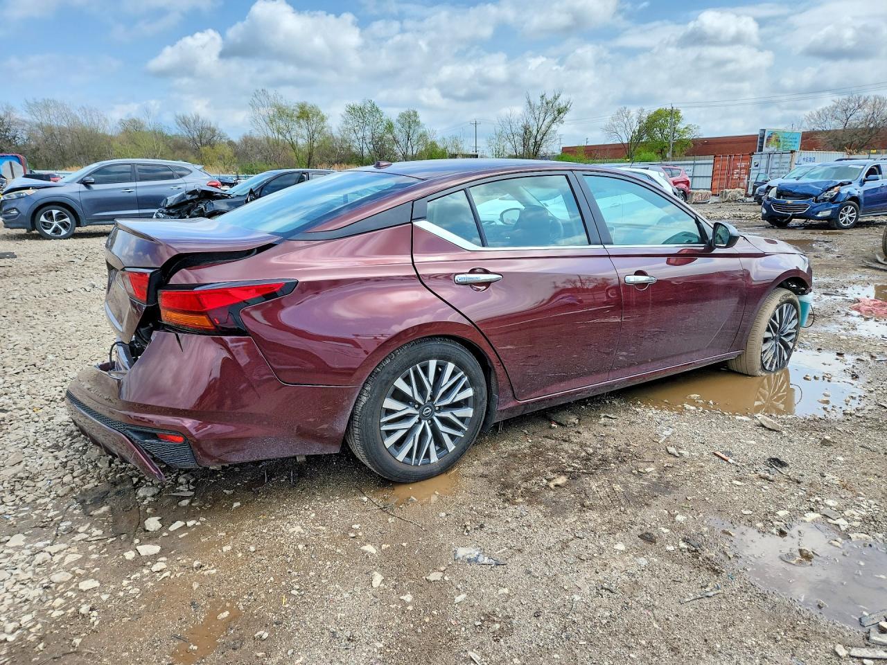 2025 Nissan Altima Sv - Фото 3