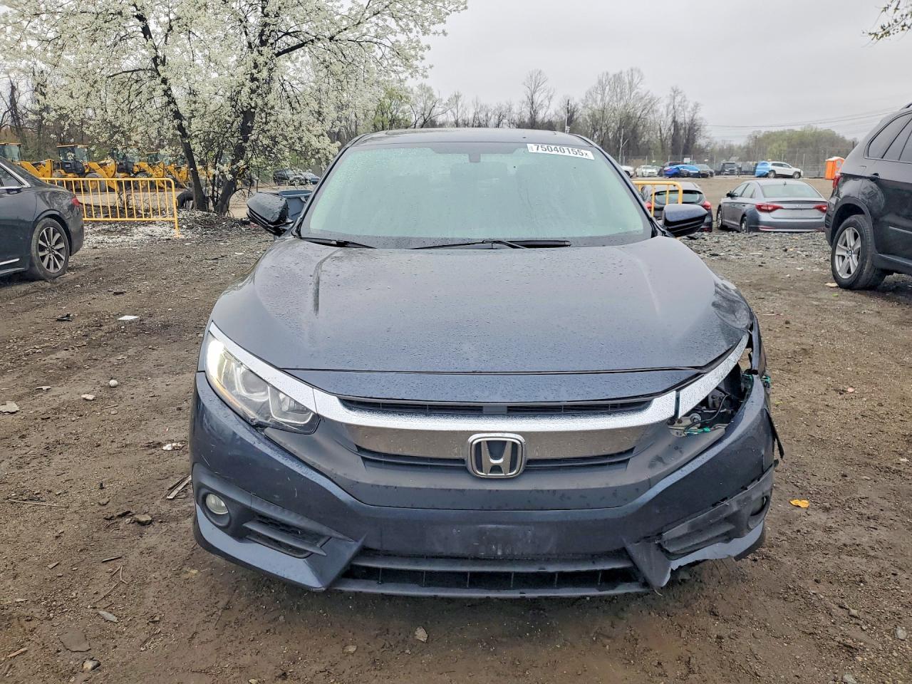 2017 Honda Civic Exl - Фото 5