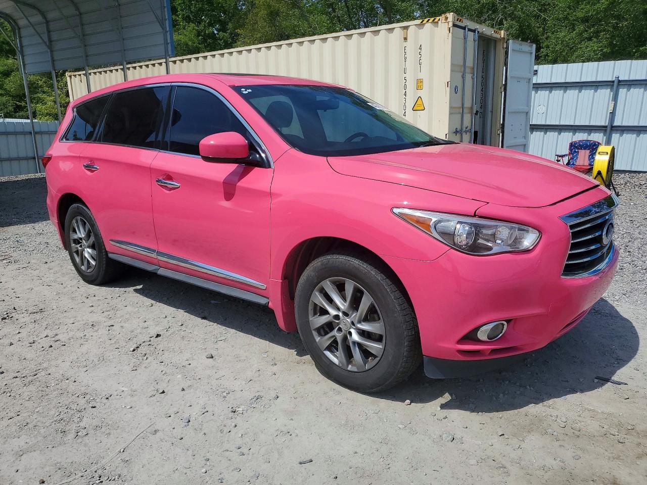 2013 Infiniti Jx35 Base - Фото 4