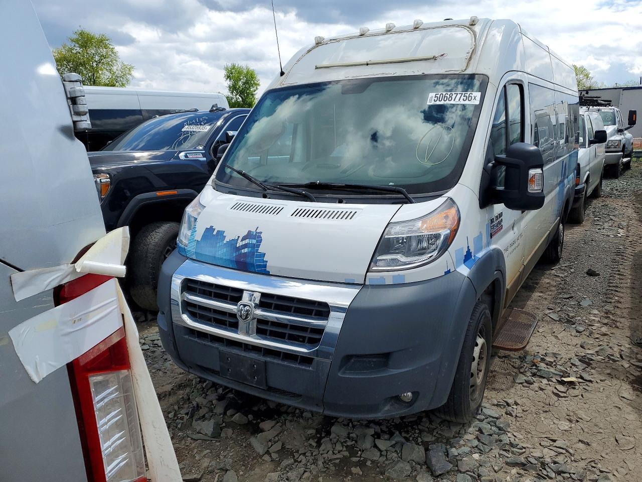 2016 Ram Promaster 3500 - Passenger Van *** Prior Fleet *** - Фото 5