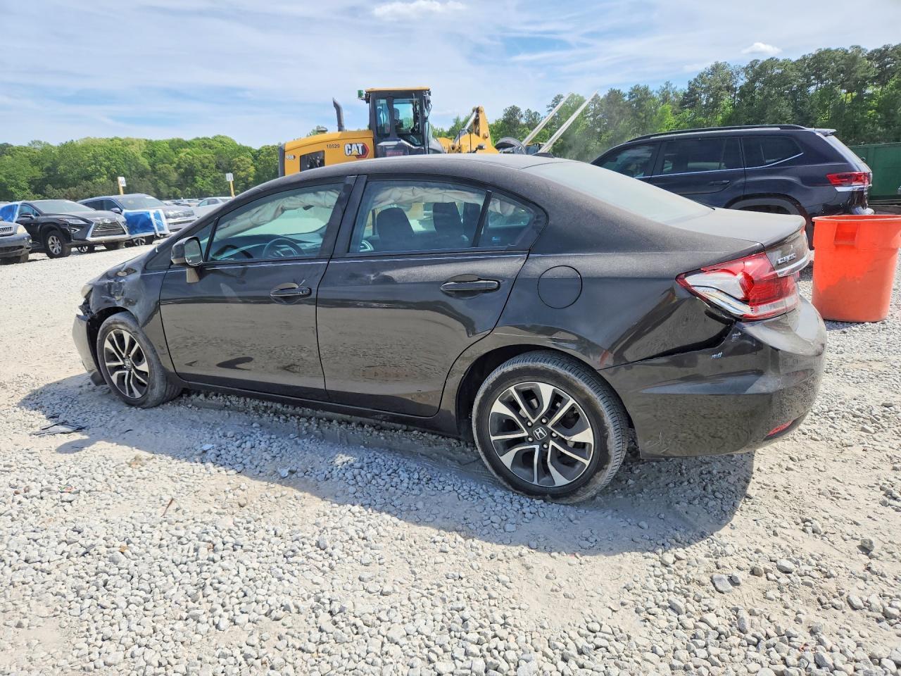 2013 Honda Civic Ex - Фото 2