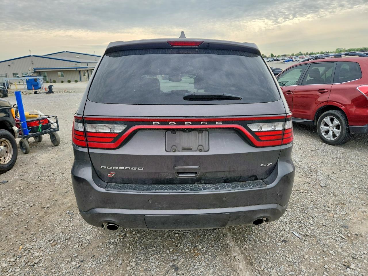 2019 Dodge Durango Gt - Фото 6