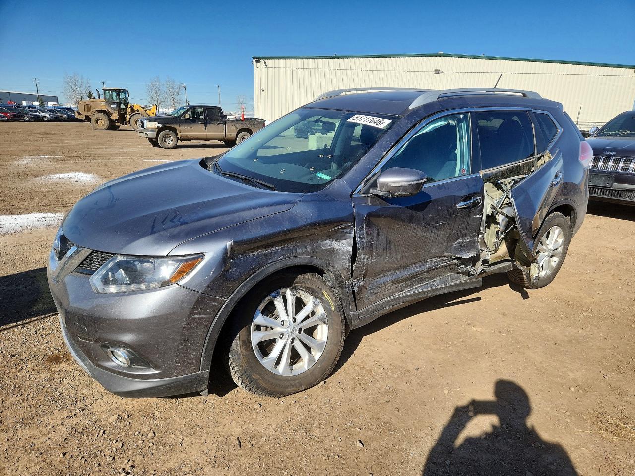2015 Nissan Rogue Sv 4Dr Awd