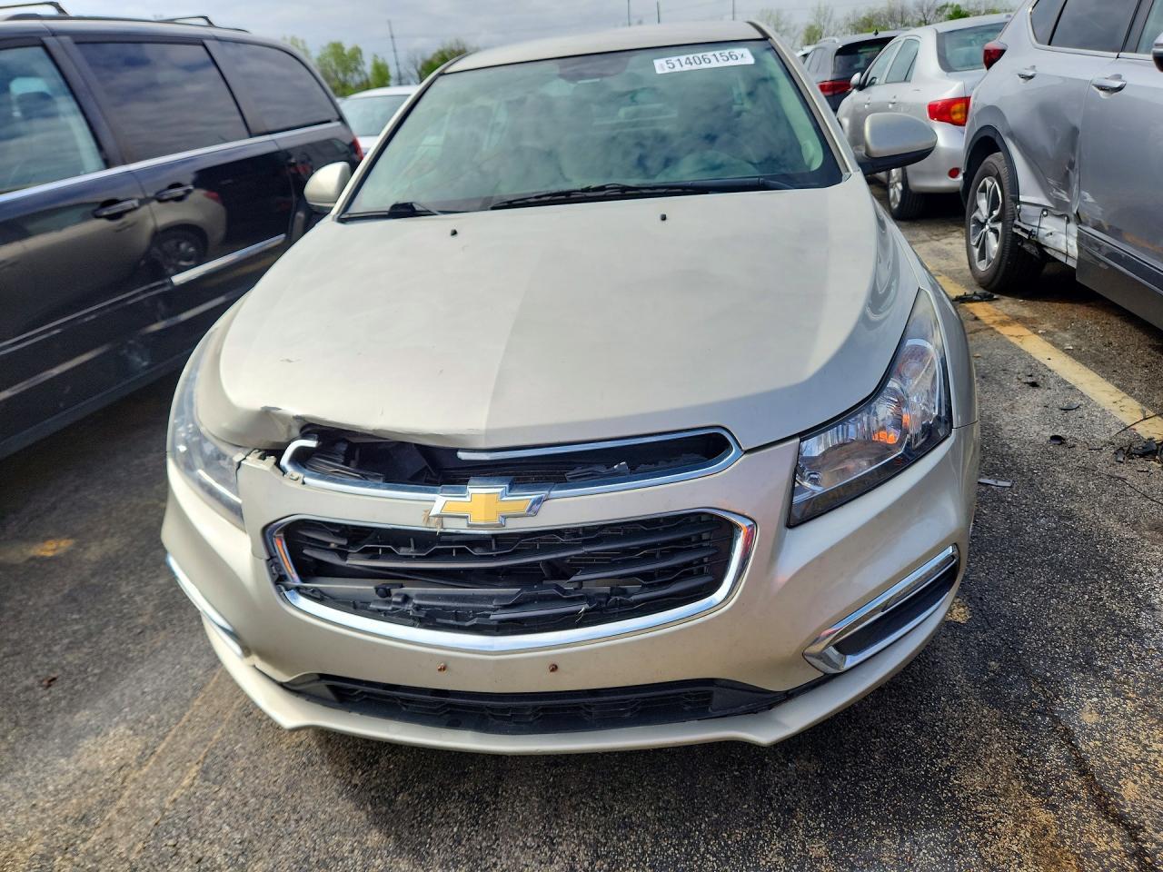 2015 Chevrolet Cruze Lt - Фото 5