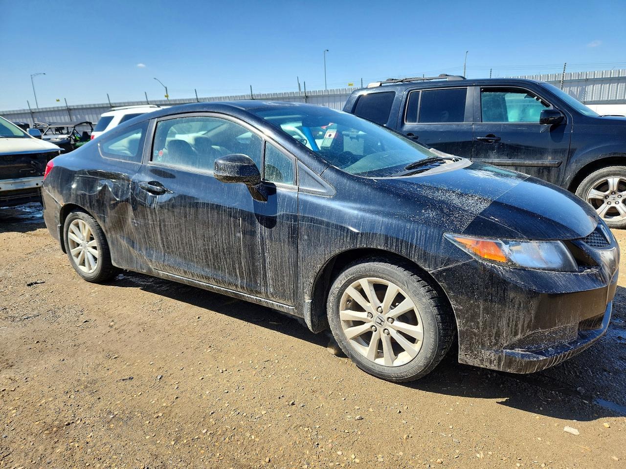 2012 Honda Civic Lx - Image 4
