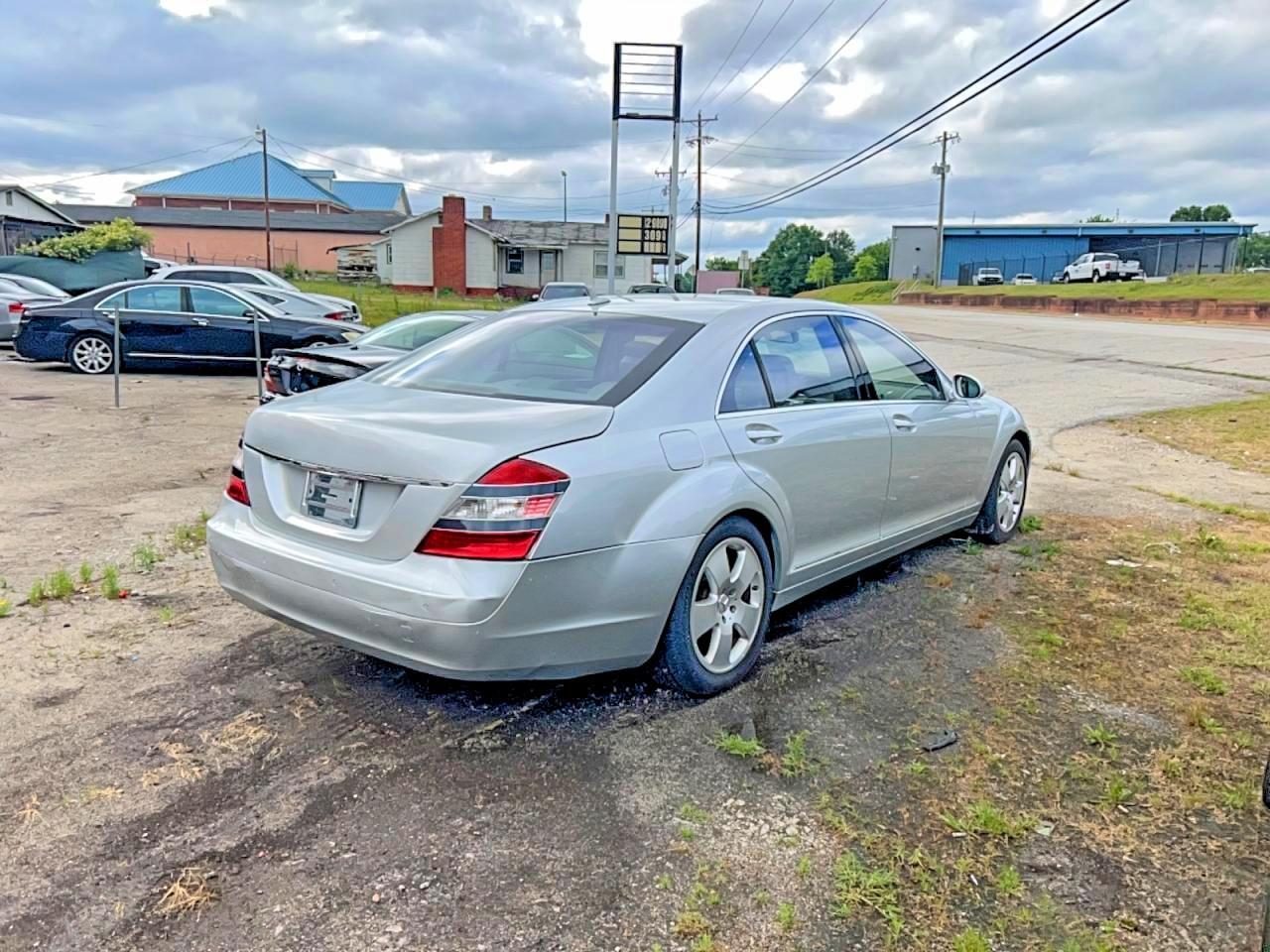2007 Mercedes-Benz S 550 - Фото 4