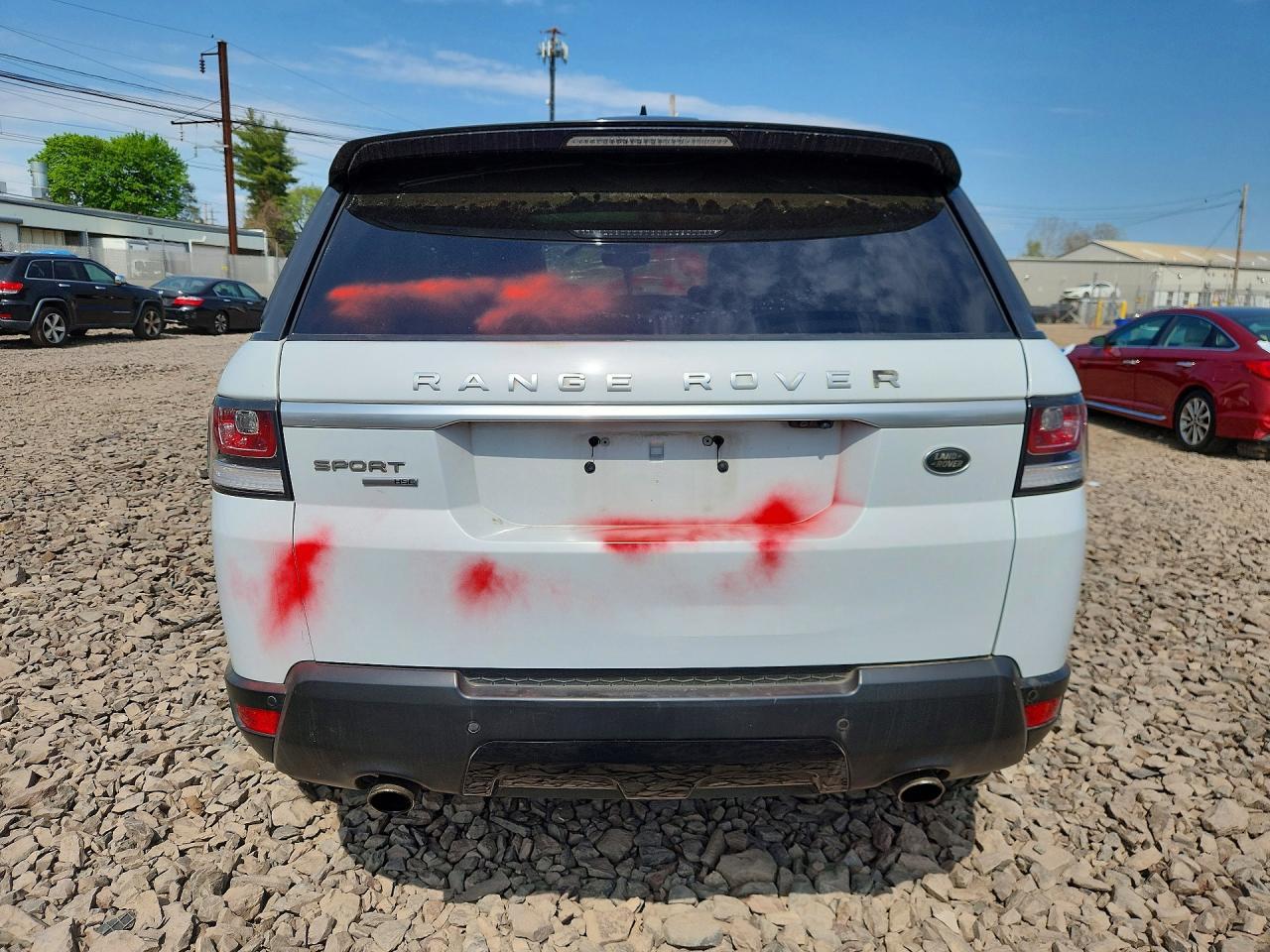 2017 Land Rover Range Rover Sport Hse - Фото 6