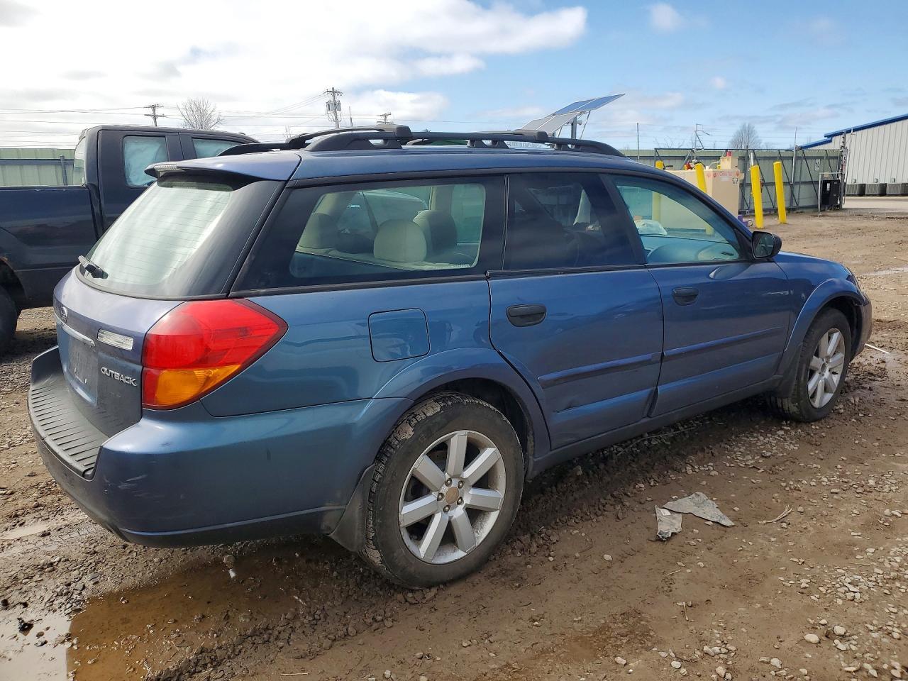 2006 Subaru Legacy Outback 2.5I - Фото 3