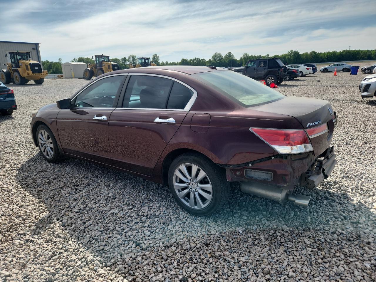 2011 Honda Accord Exl - Image 2