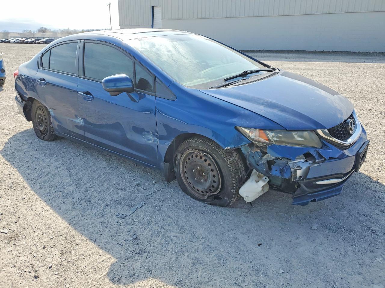 2015 Honda Civic Lx - Фото 4