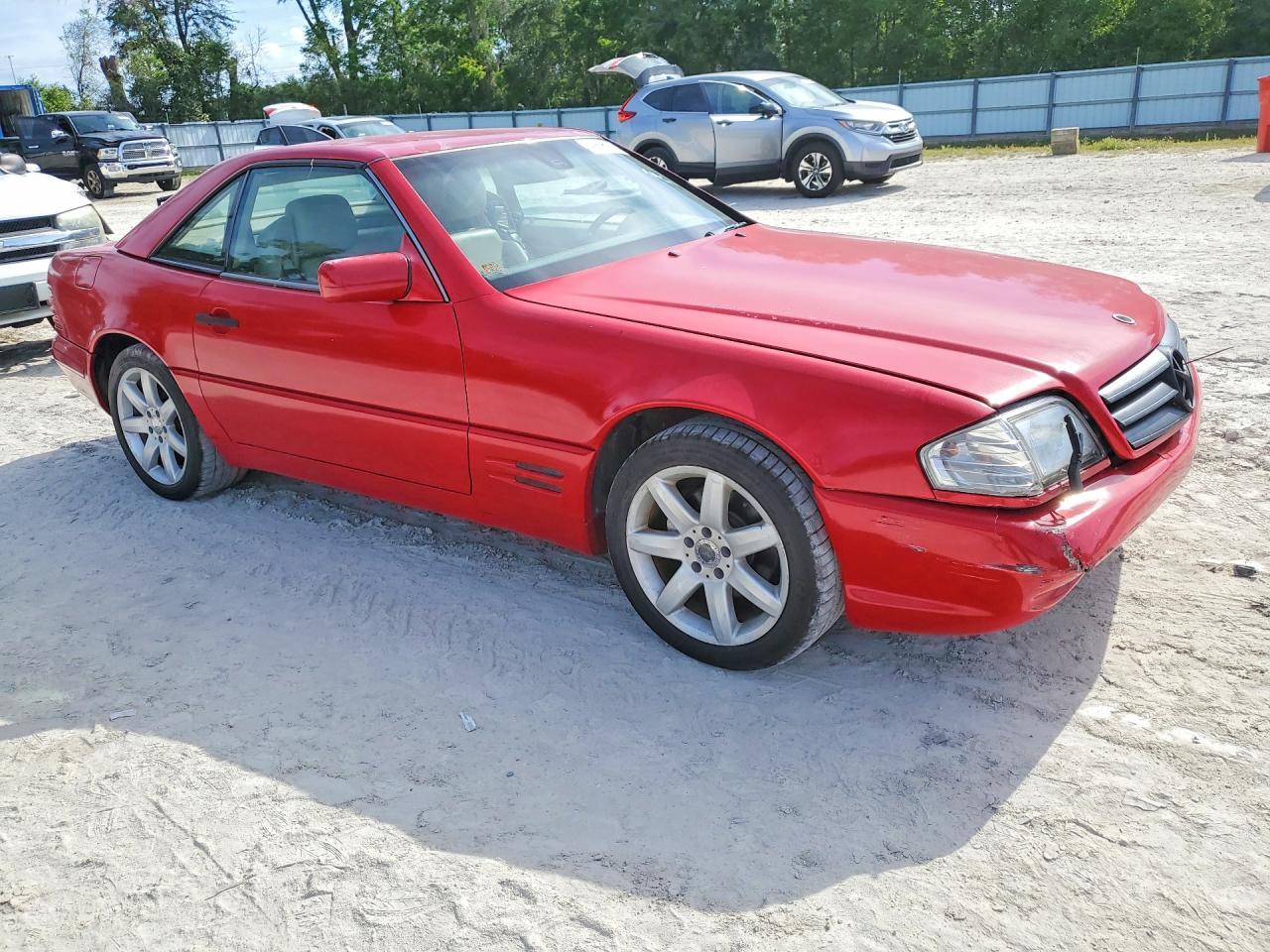 1997 Mercedes-Benz Sl 320 - Фото 4
