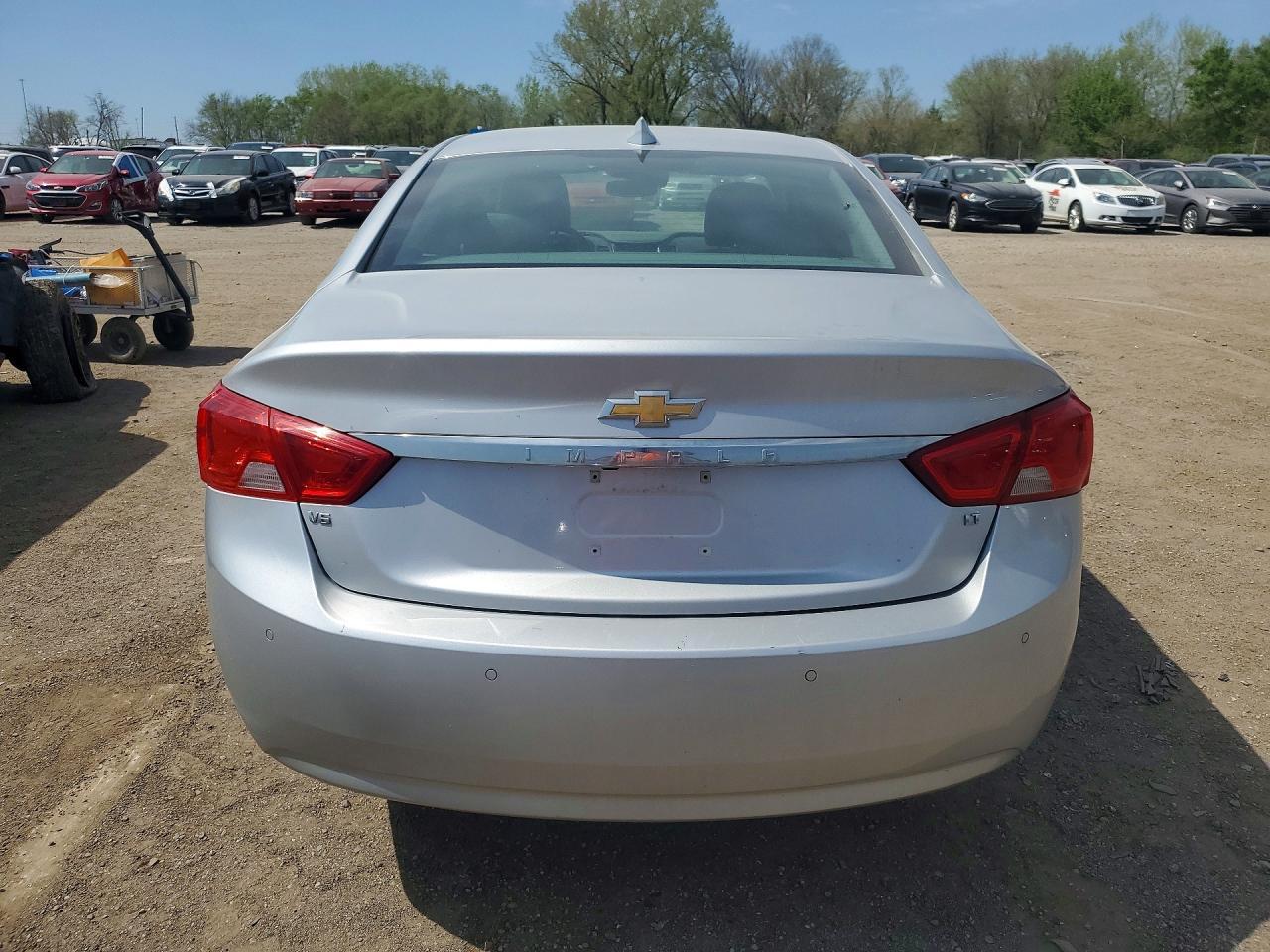2015 Chevrolet Impala Lt - Фото 6