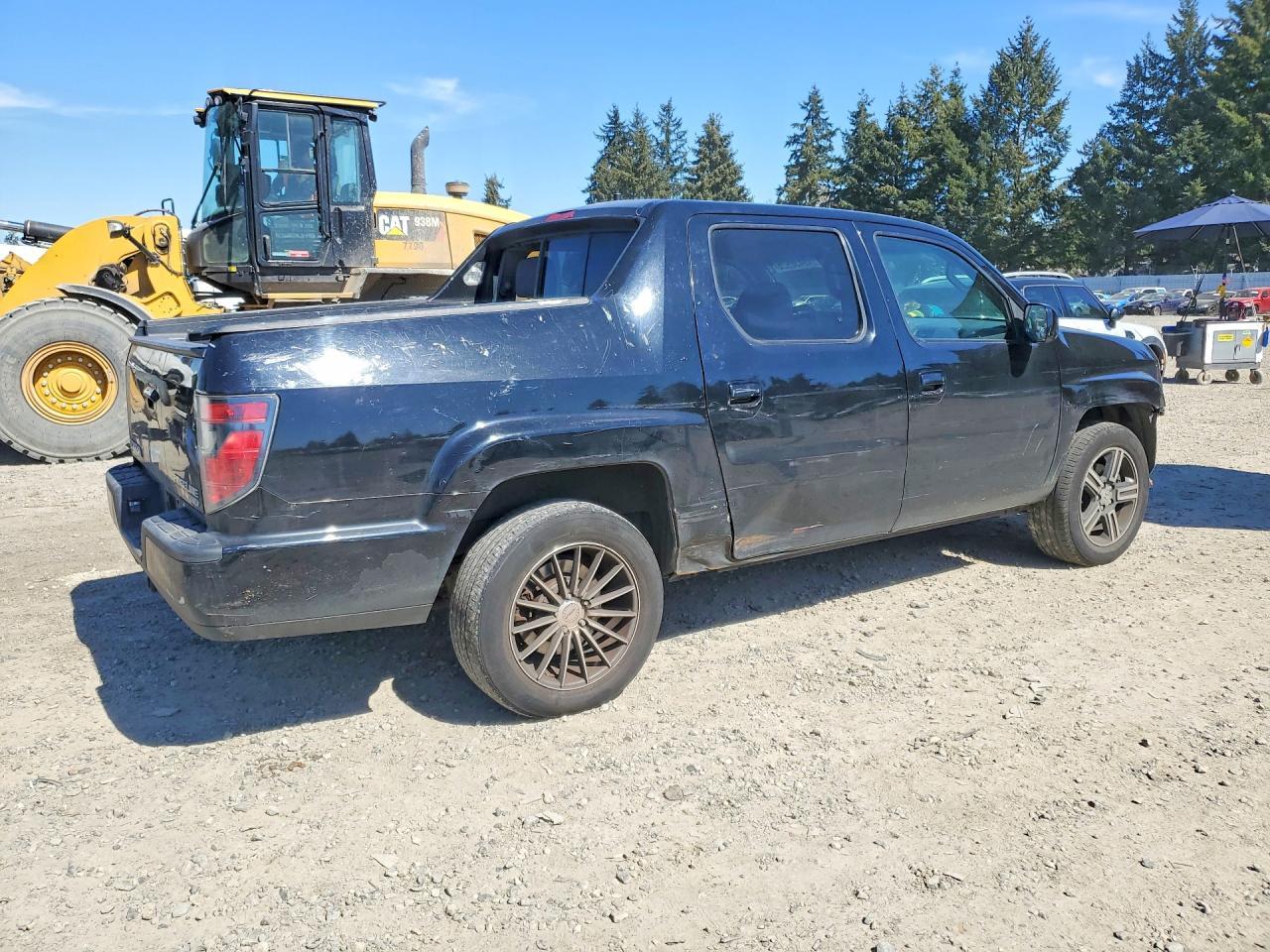 2014 Honda Ridgeline Sport - Фото 3
