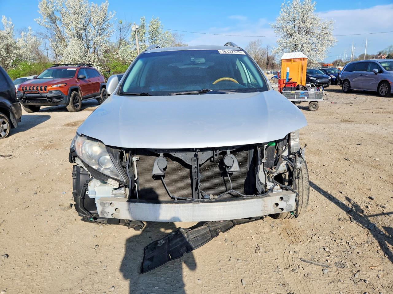 2011 Lexus Rx 350 Base - Фото 5
