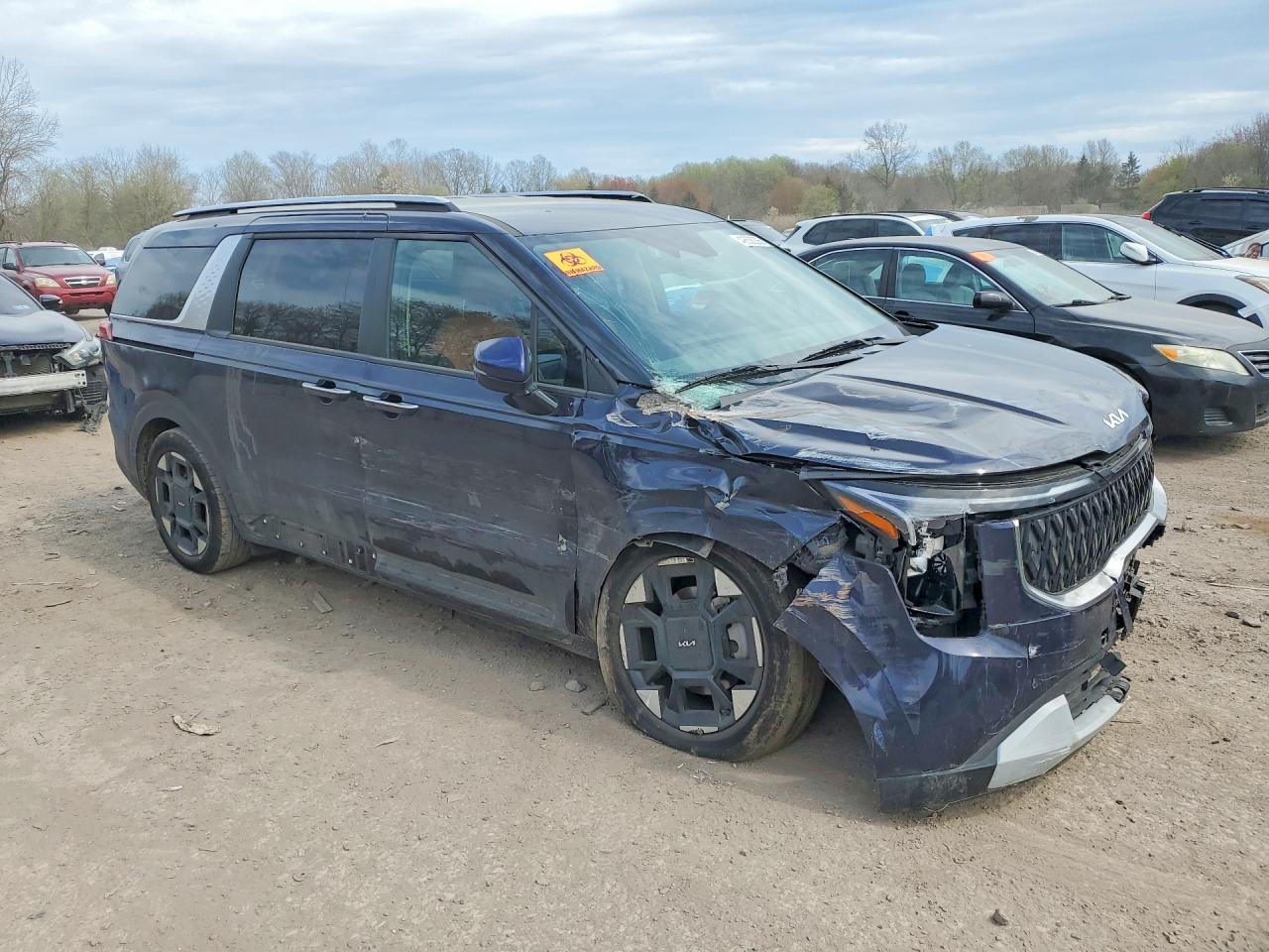 2025 Kia Carnival Ex - Фото 4
