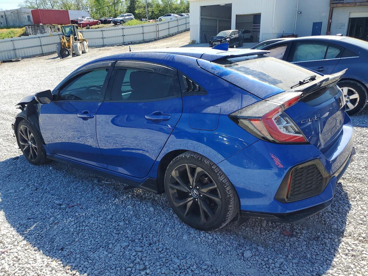 2018 Honda Civic Sport - Фото 2