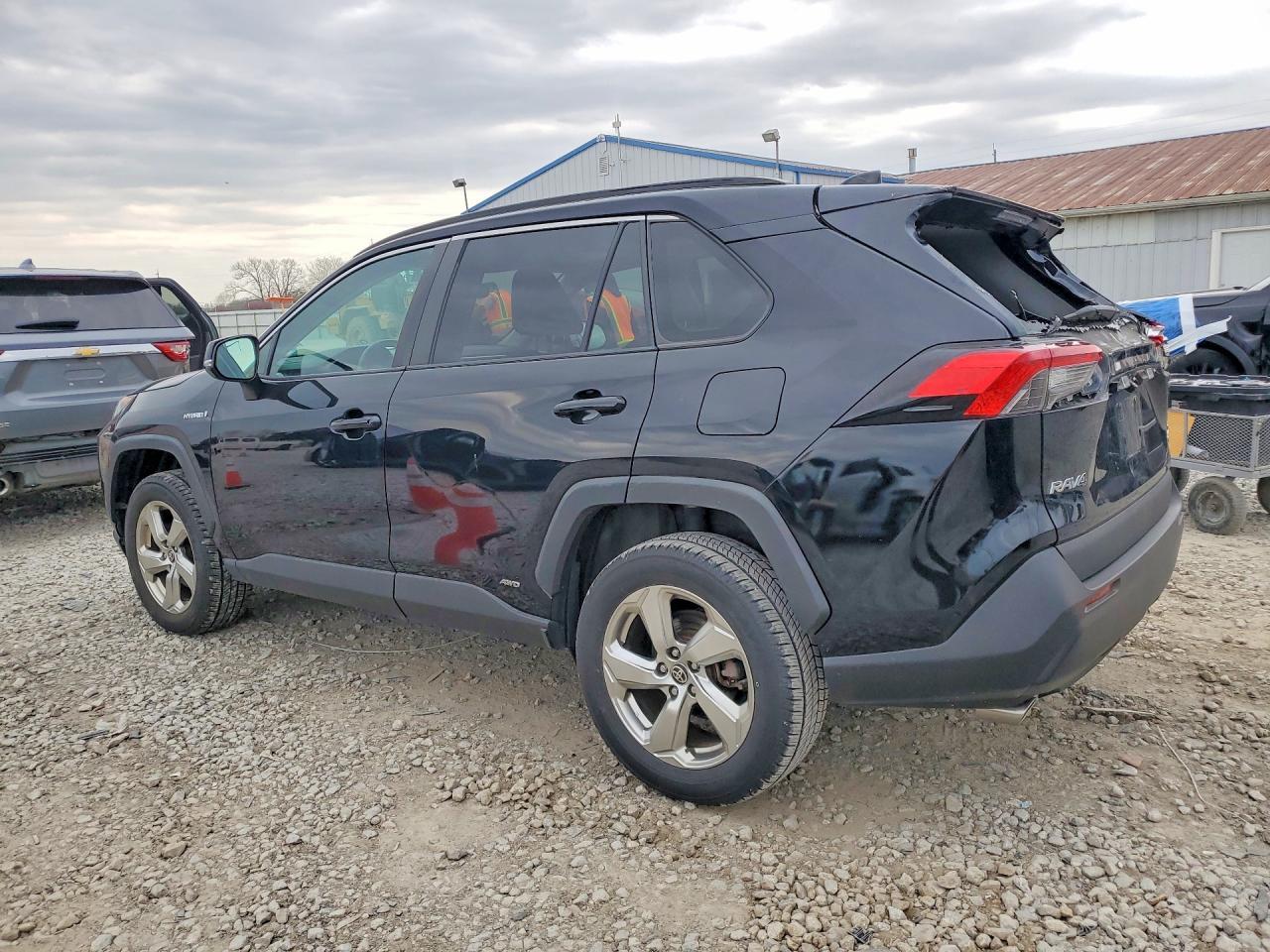 2021 Toyota Rav4 Hybrid Xle Premium - Фото 2
