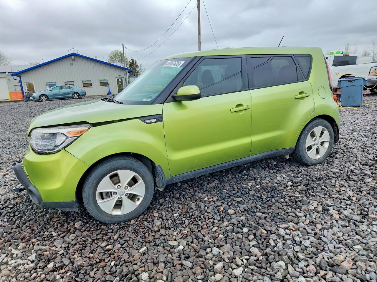 2014 Kia Soul Base
