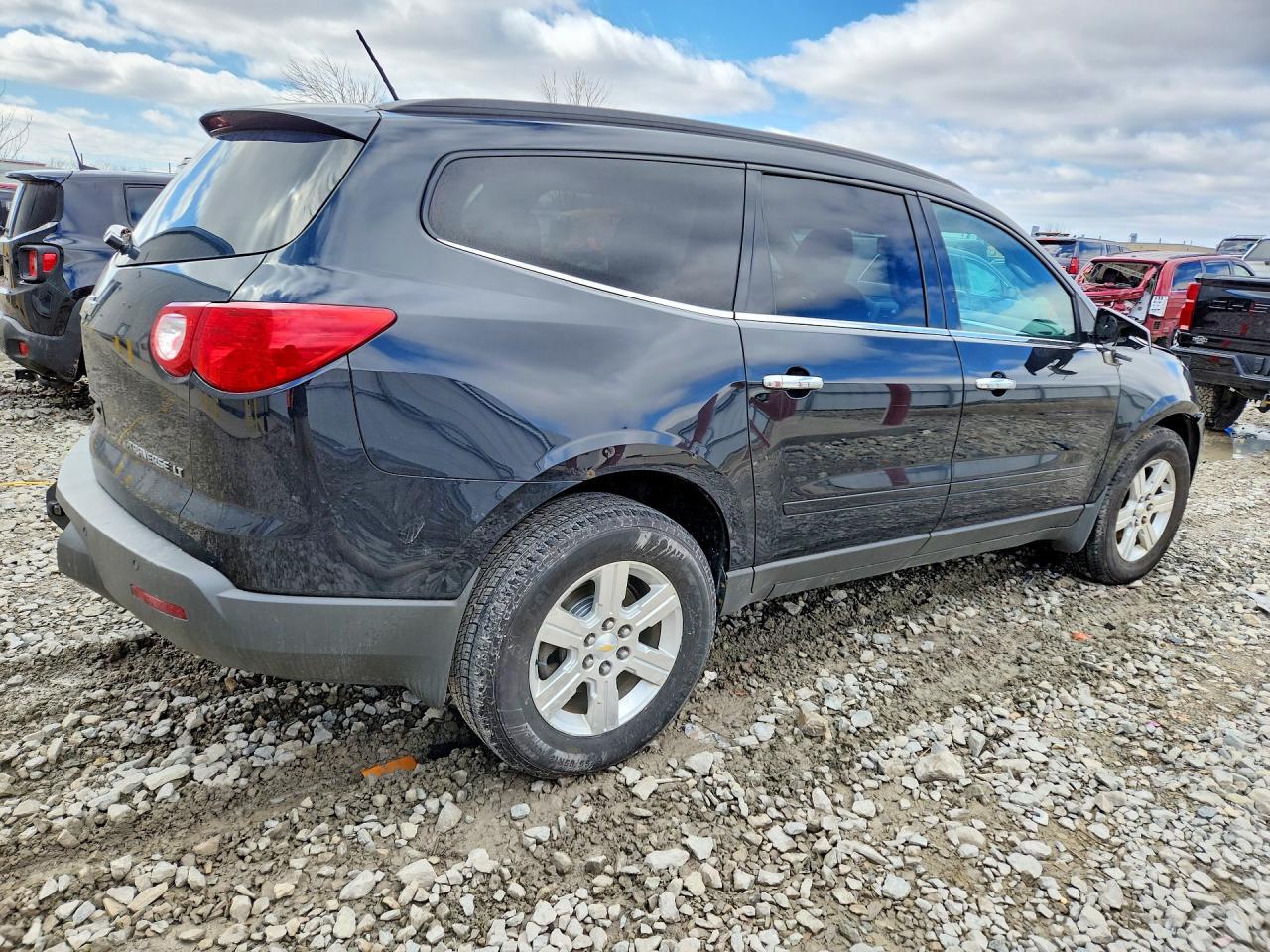 2012 Chevrolet Traverse Lt - Фото 3
