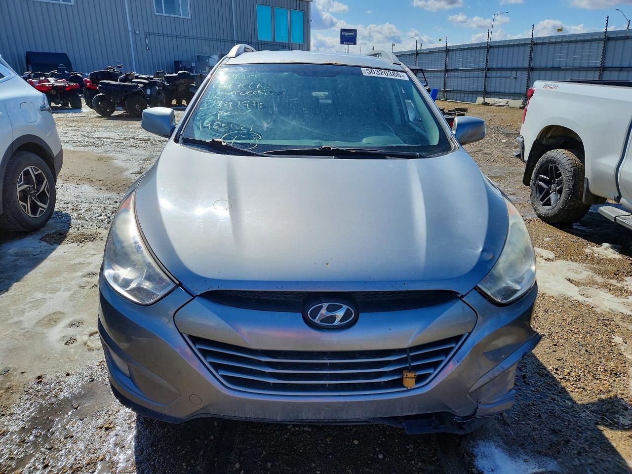 2012 Hyundai Tucson Gls - Фото 5