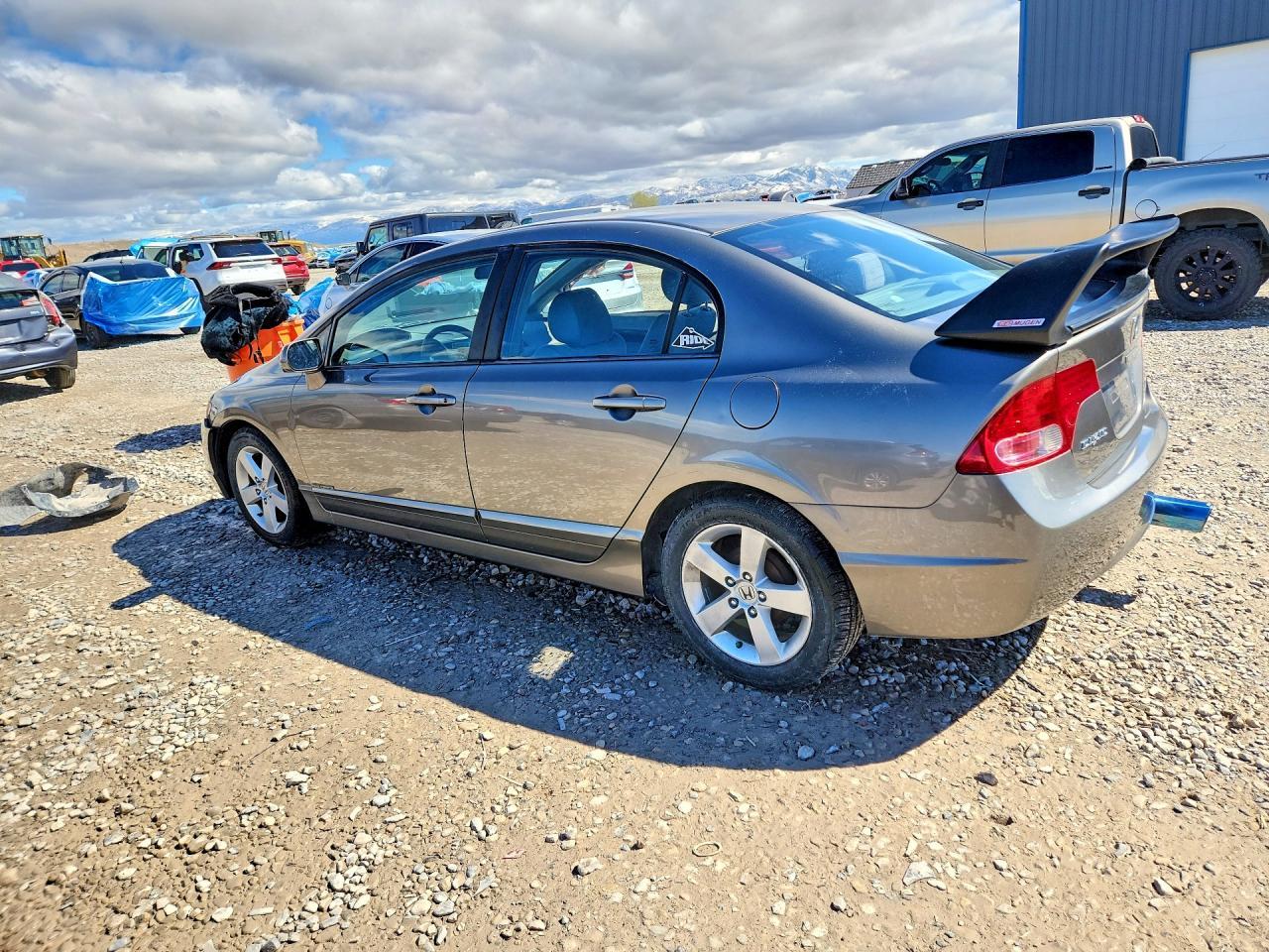 2008 Honda Civic Lx - Image 2