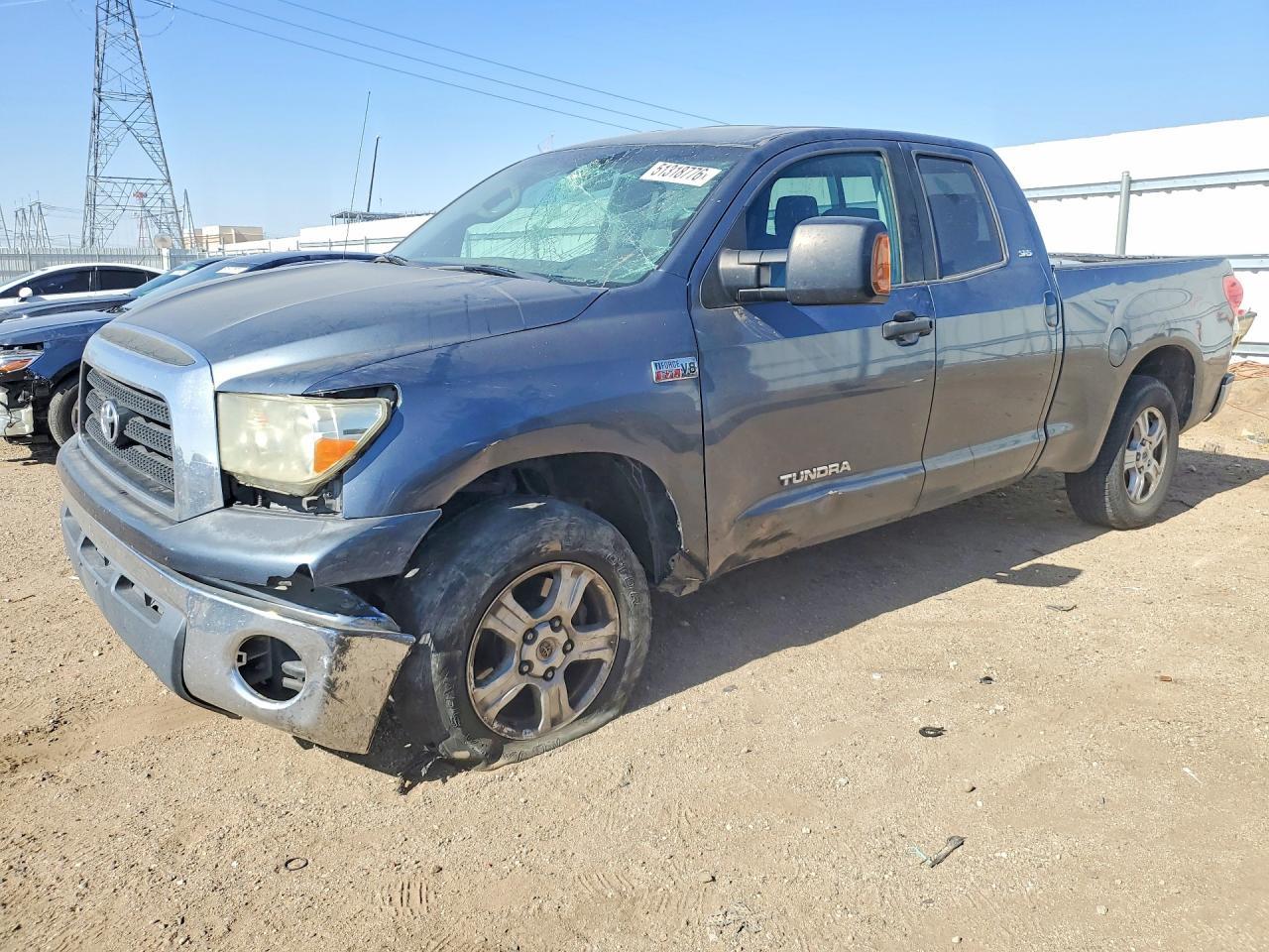 2007 Toyota Tundra Double Cab Sr5