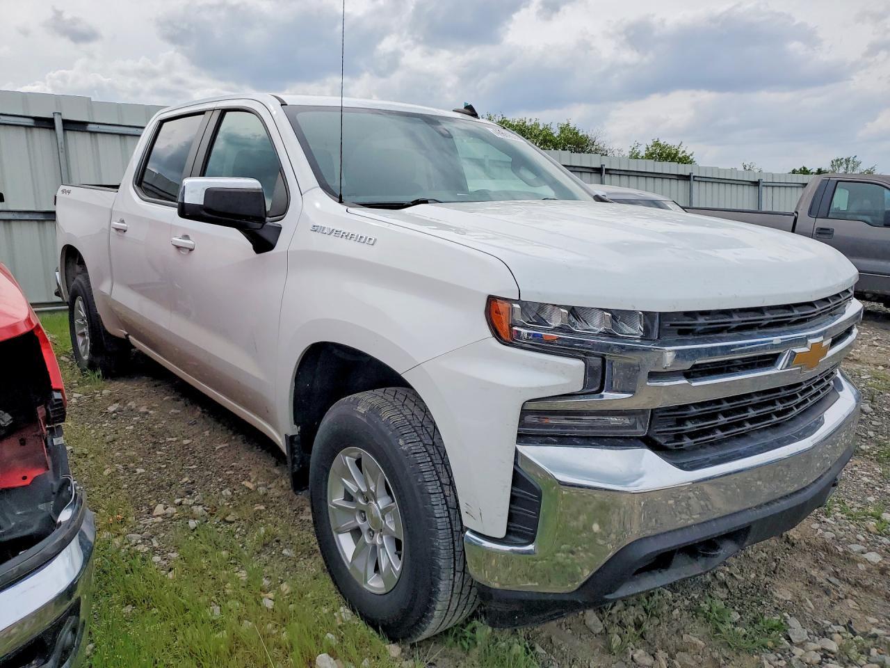 2022 Chevrolet Silverado Ltd K1500 Lt - Image 4