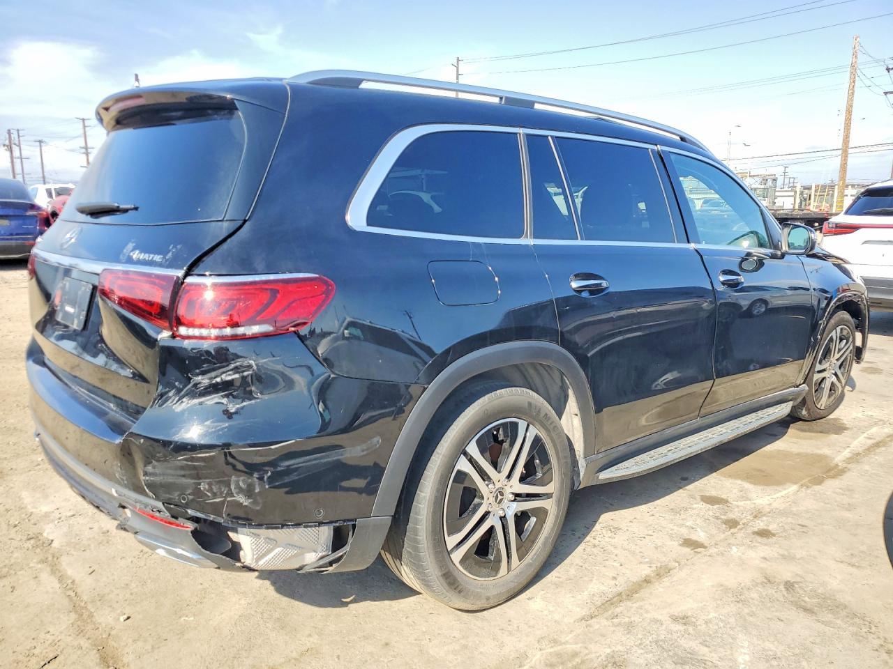 2021 Mercedes-Benz Gls 450 4Matic - Фото 3