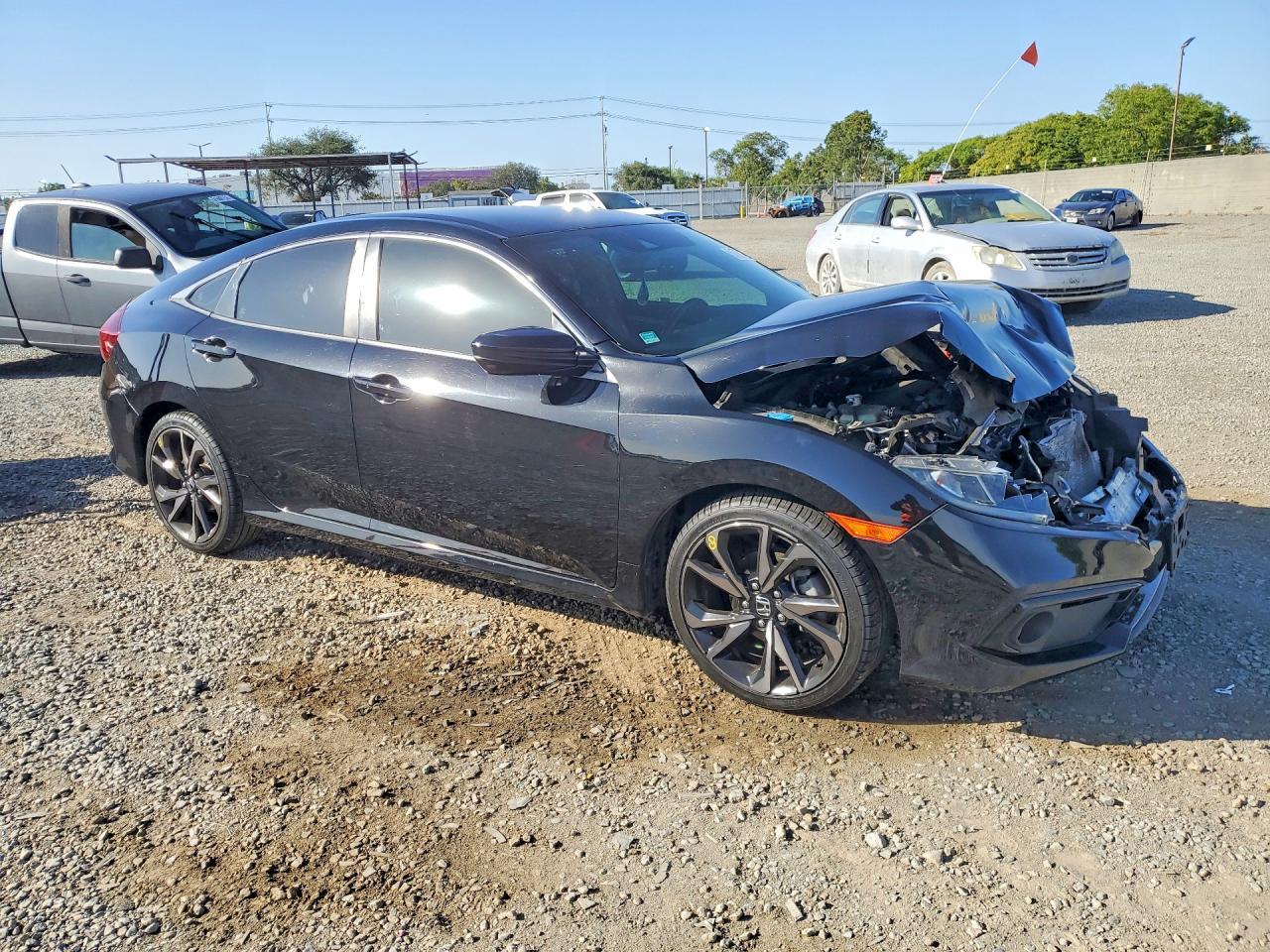 2020 Honda Civic Sport - Фото 4