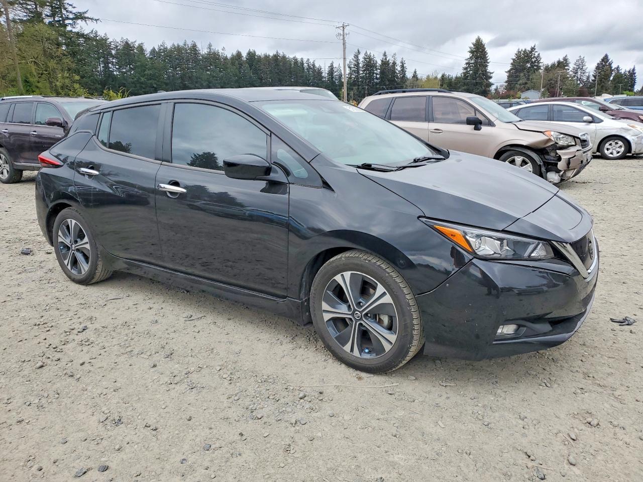2019 Nissan Leaf Sv - Фото 4