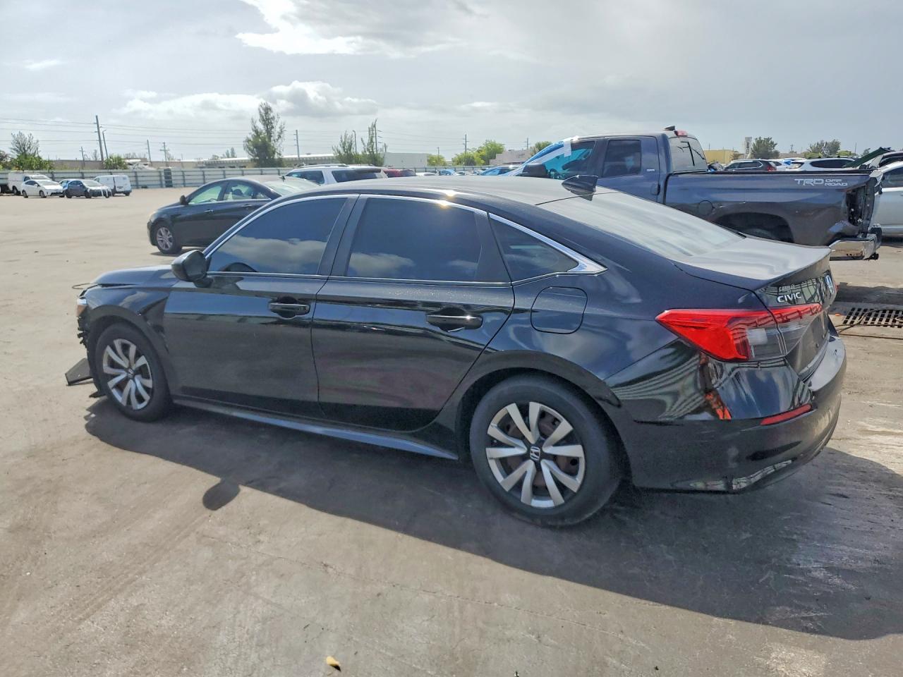 2022 Honda Civic Lx - Фото 2
